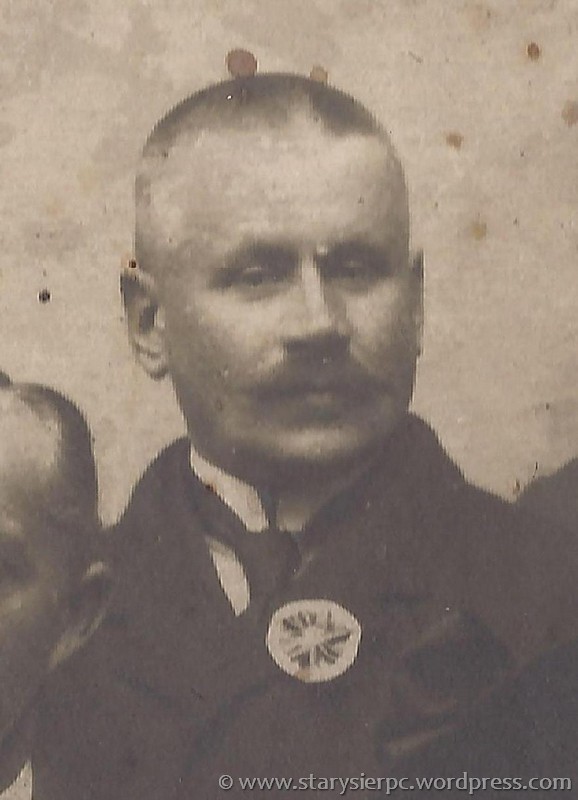 Wiktor Gakowski. Fot. z 1 w. XX w. Ze zbiorw rodziny Maszerowskich z Sierpca.