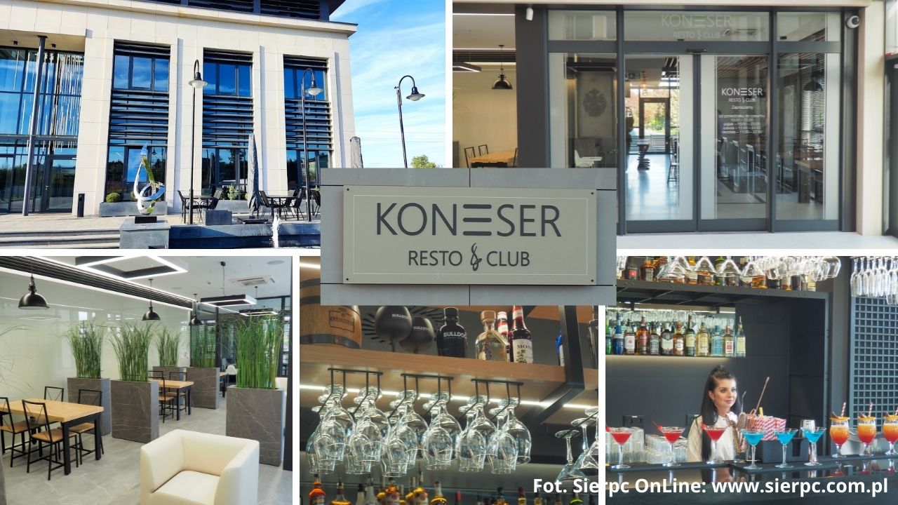 Koneser Resto & Club - nowa restauracja na gastronomicznej  mapie Sierpca