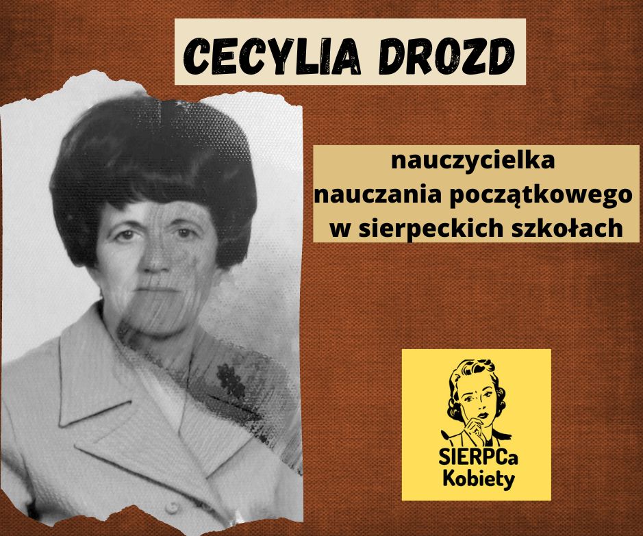 Cecylia Drozd 1928-2022
