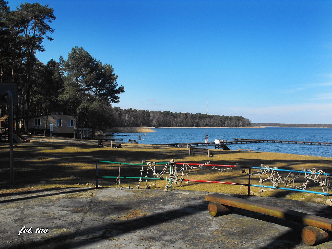 Ośrodek wypoczynkowy w Szczutowie nad jeziorem Urszulewskim przed sezonem 2016, 13.03.2016 r.