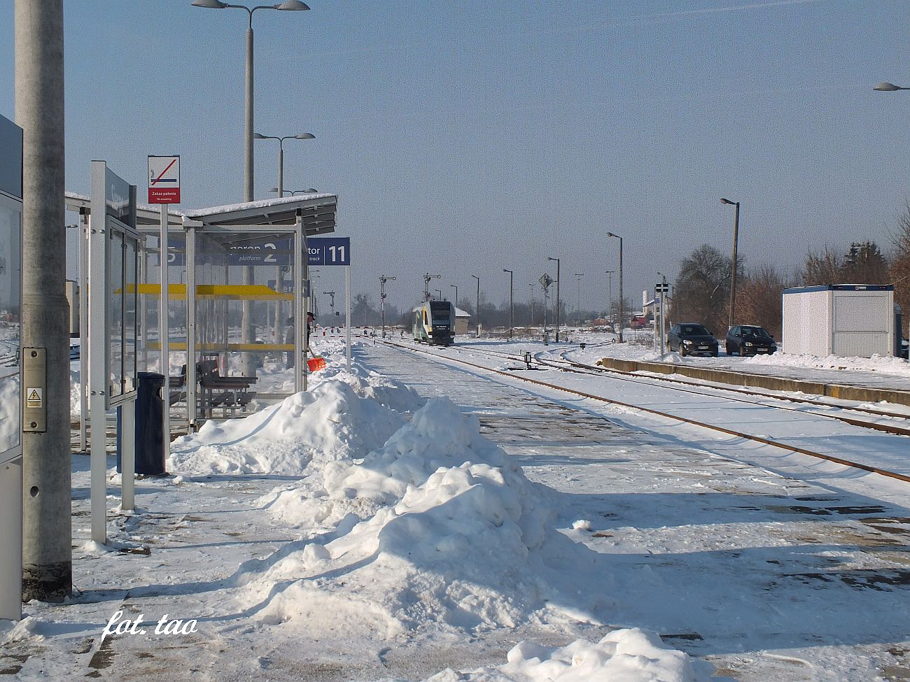 Stacja Sierpc, stycze 2021 r.