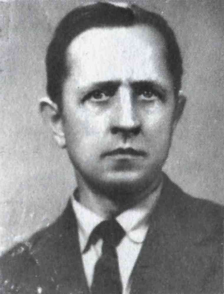 Komendant Obwodu Sierpeckiego ZWZ/AK w latach 1943-1944 - Anastazy Koodziejski ps. 