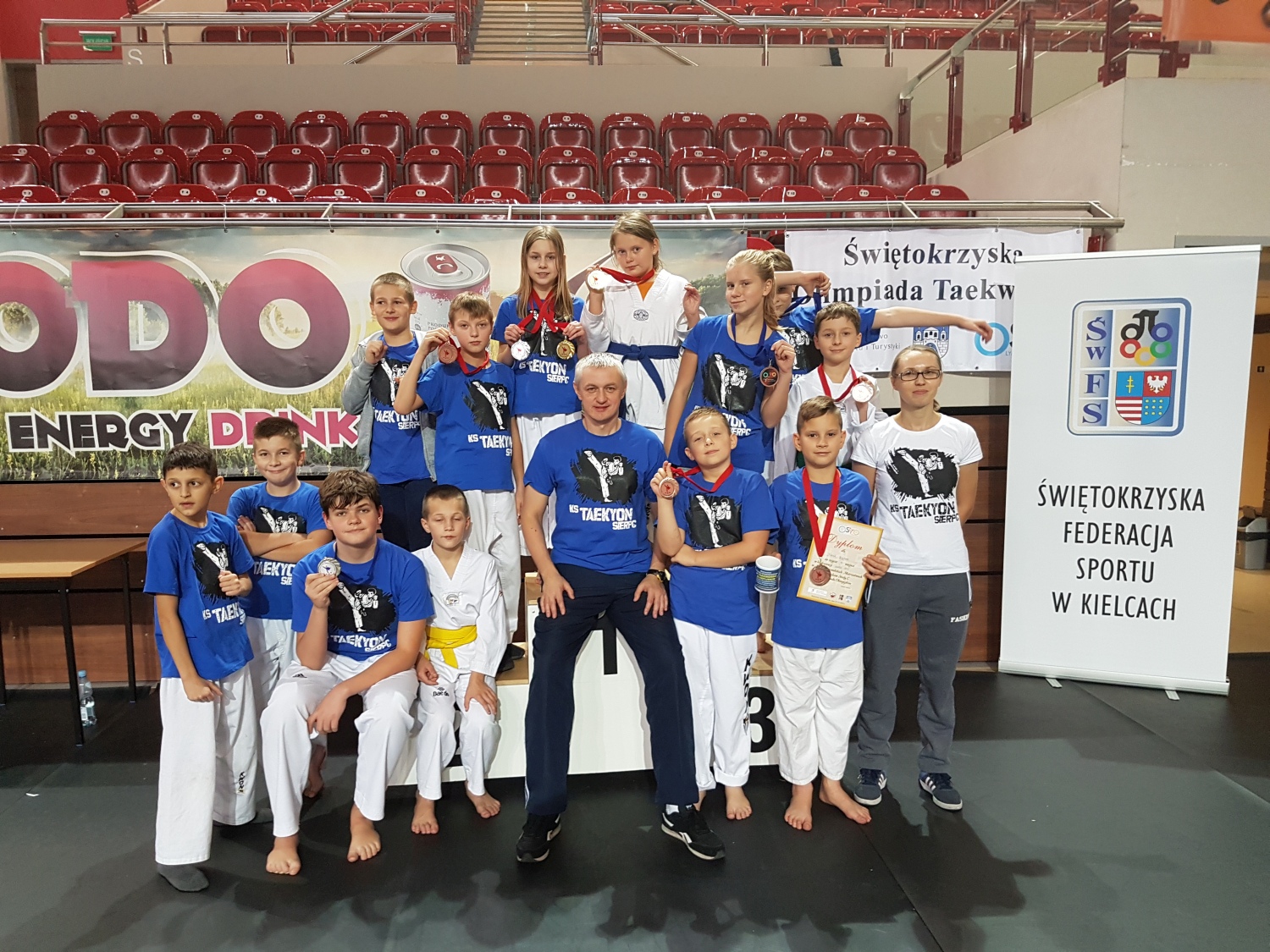 Midzywoje­wdzkie  Mistrzostwa Modzikw w Taekwondo Olimpijskim, 29.10.2016 r.