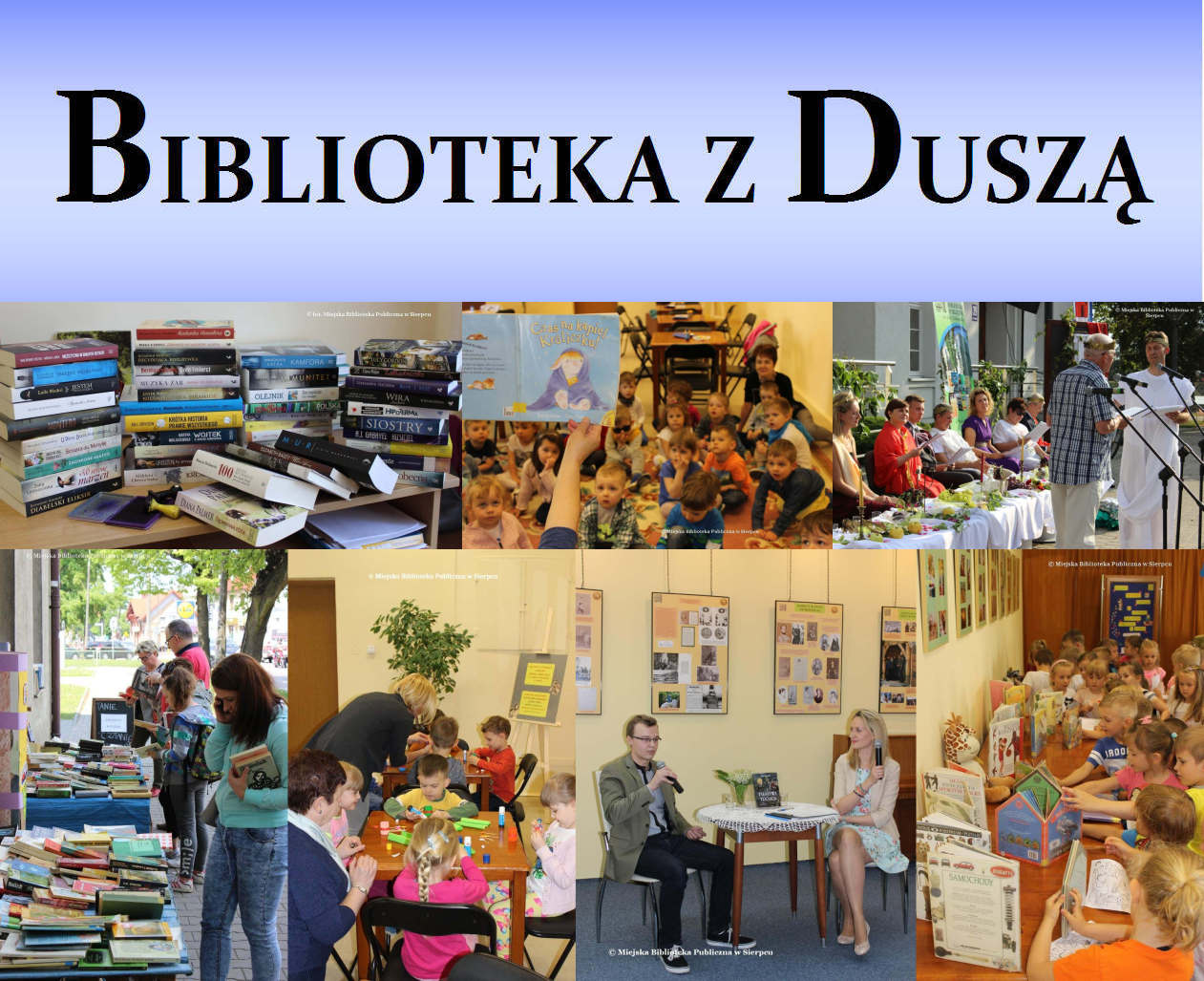 Zagosuj na Miejsk Bibliotek Publiczn w Sierpcu w plebiscycie na 