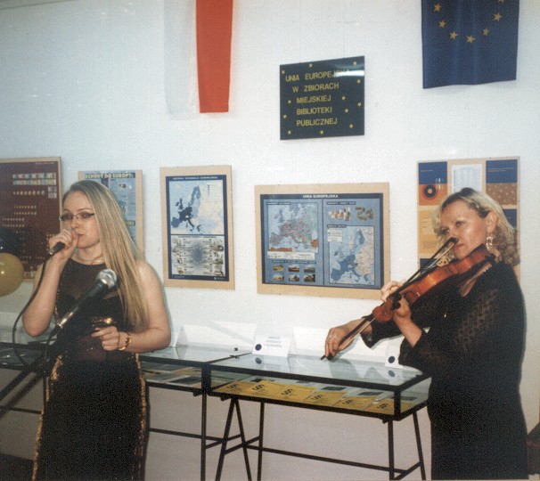 Ewa Wierzbicka i Jadwiga Kowalska.