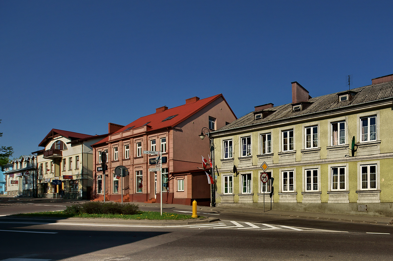 Ulica Piastowska, maj 2012 r.