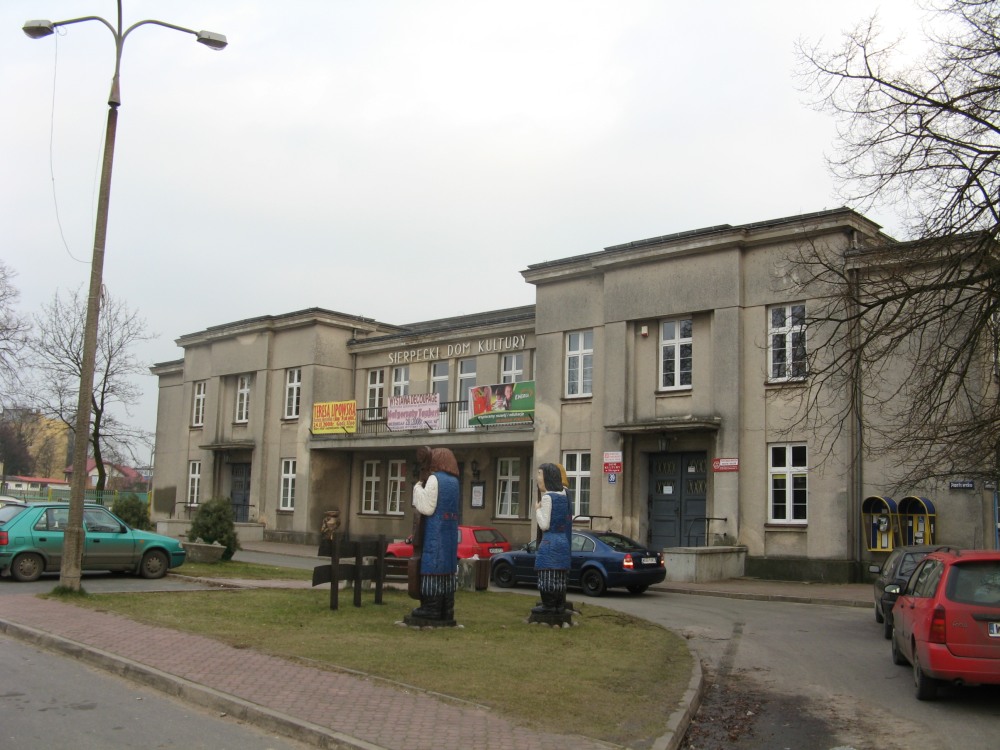 Dom Kultury, ul. Piastowska 37, 2008 r.