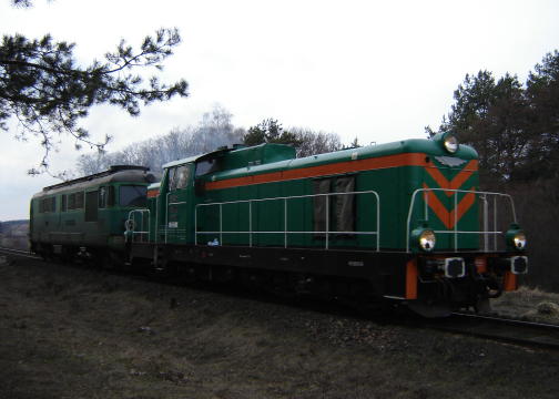 mkną lokomotywy do Sierpca