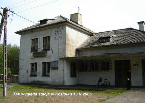 Stacja Koziołek - stan z 2006 r.