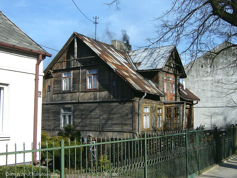 Dom przy ul. Narutowicza