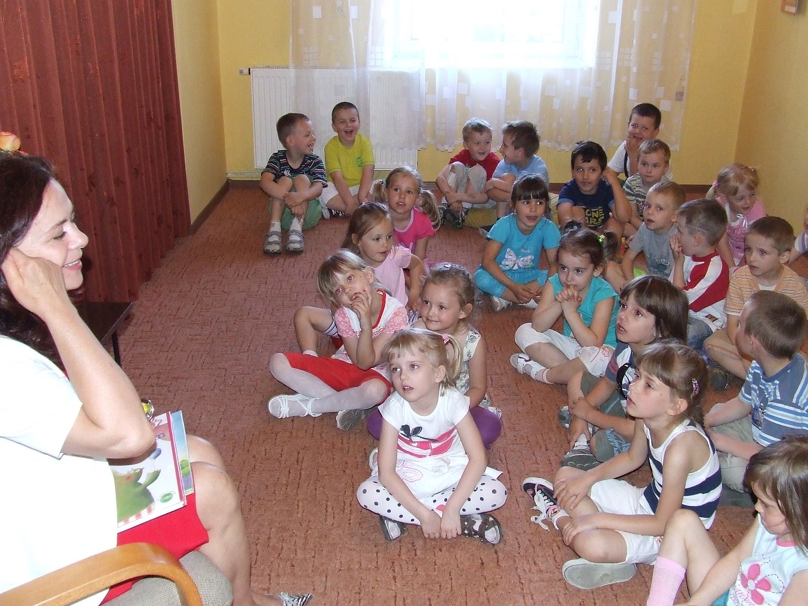 W tym roku dzieciom czytaa m.in. dr Wiesawa Stopiska.