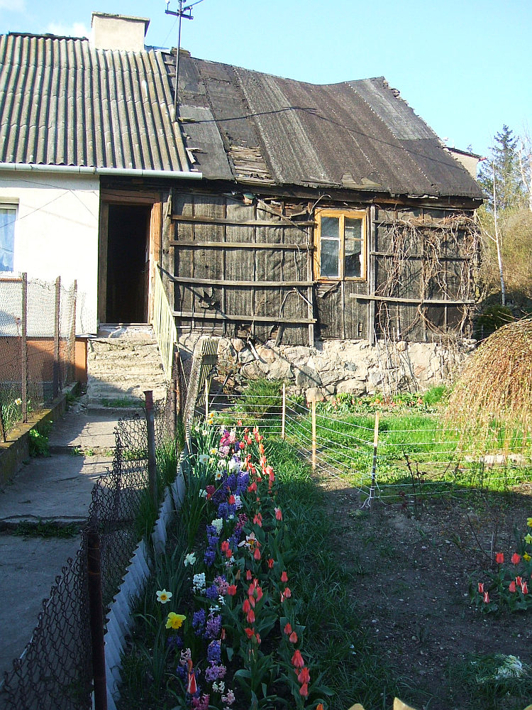 Dom przy ulicy Żwirki i Wigury, kwiecień 2008 r.