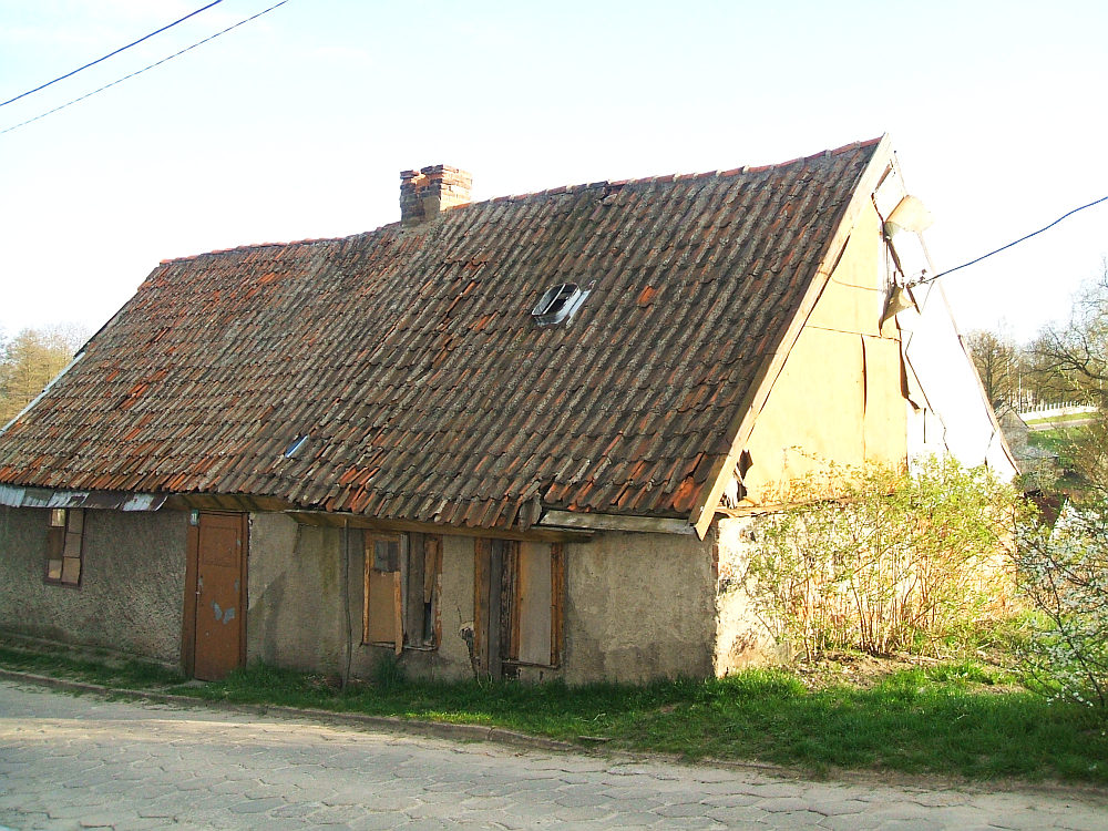 Dom przy ulicy Żwirki i Wigury, kwiecień 2008 r.