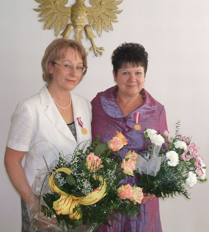 Ewa Wysocka i Maria Wiśniewska