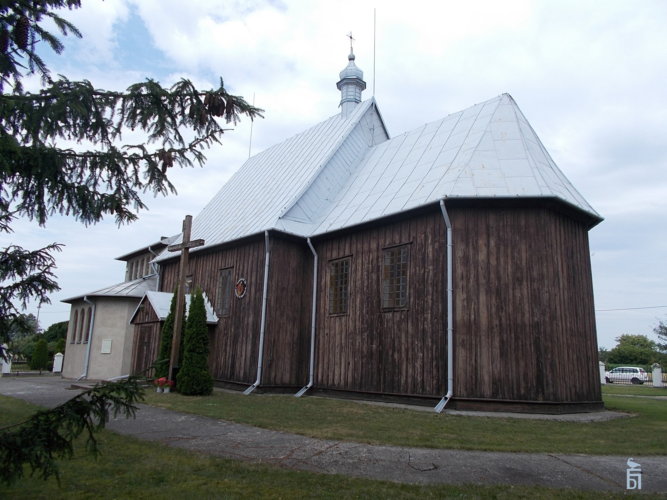 Kościół parafialny w Goleszynie