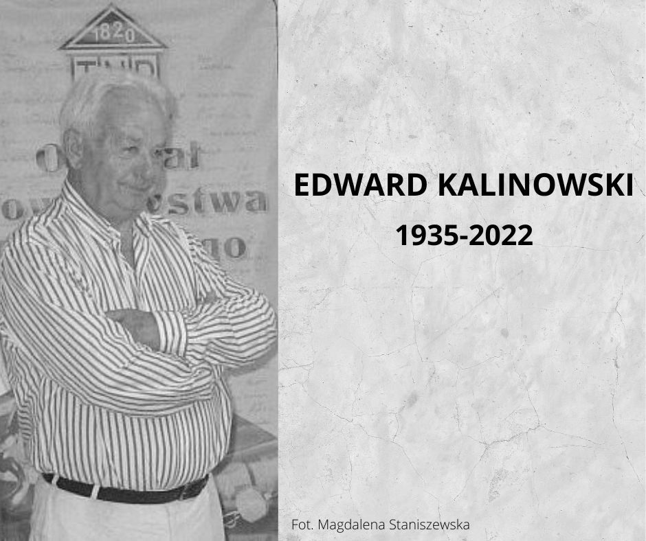 Edward Kalinowski 1935-2022