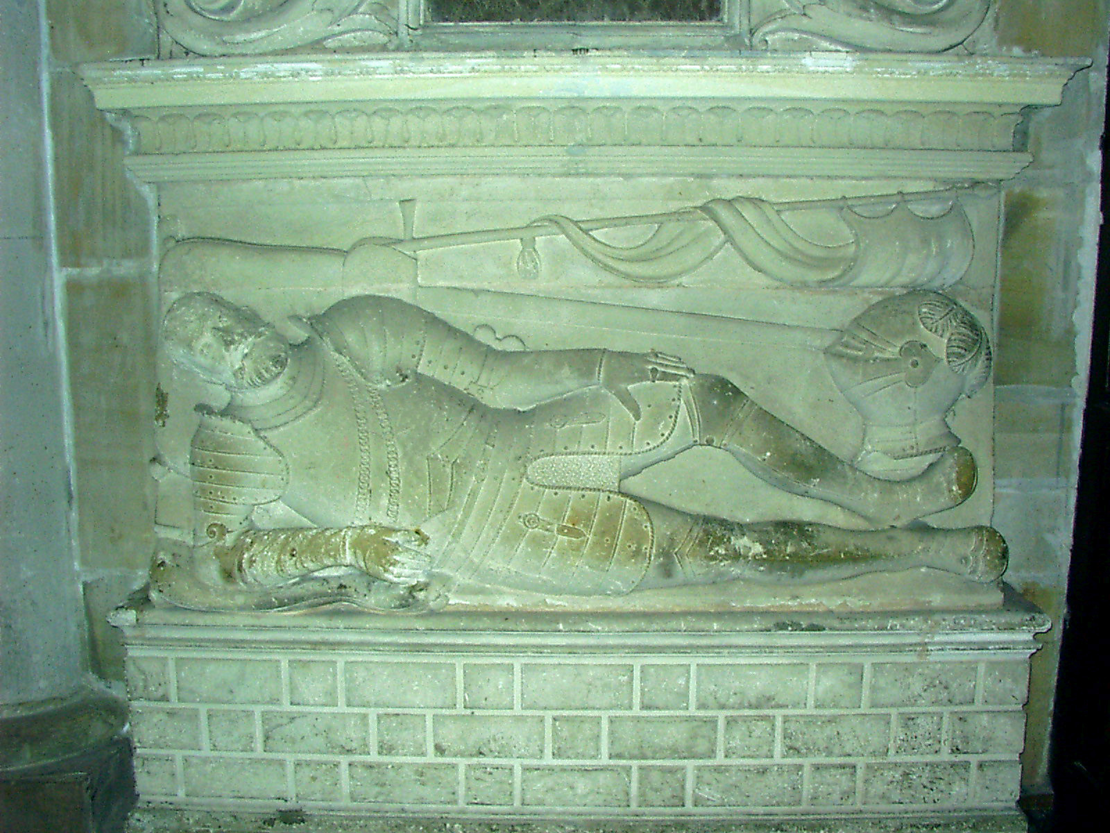 Epitafium Walentego Goślickiego w kościele cystersów Krakowie (Mogile)