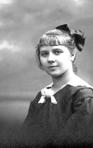 Eufemia Litwiska, siostra Jadwigi Aurelii Litwiskiej (Koodzie­jskiej).  1918 r.