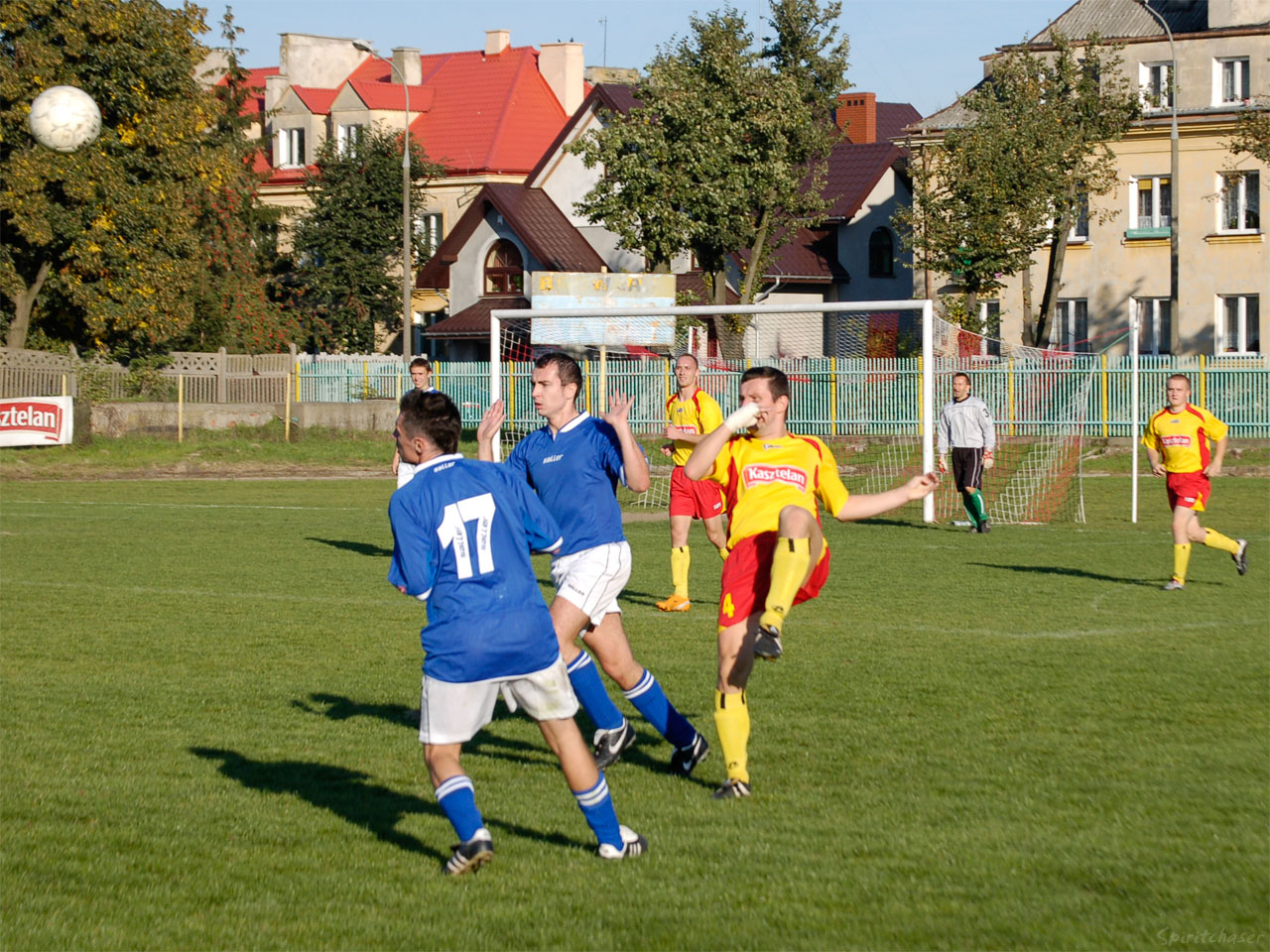 Mecz Kasztelan Sierpc - Zorza Szczawin, 27 wrzenia 2008