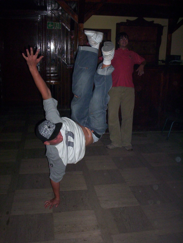 Przystanek hip-hop w PEDEKU - 11 VIII 2006
