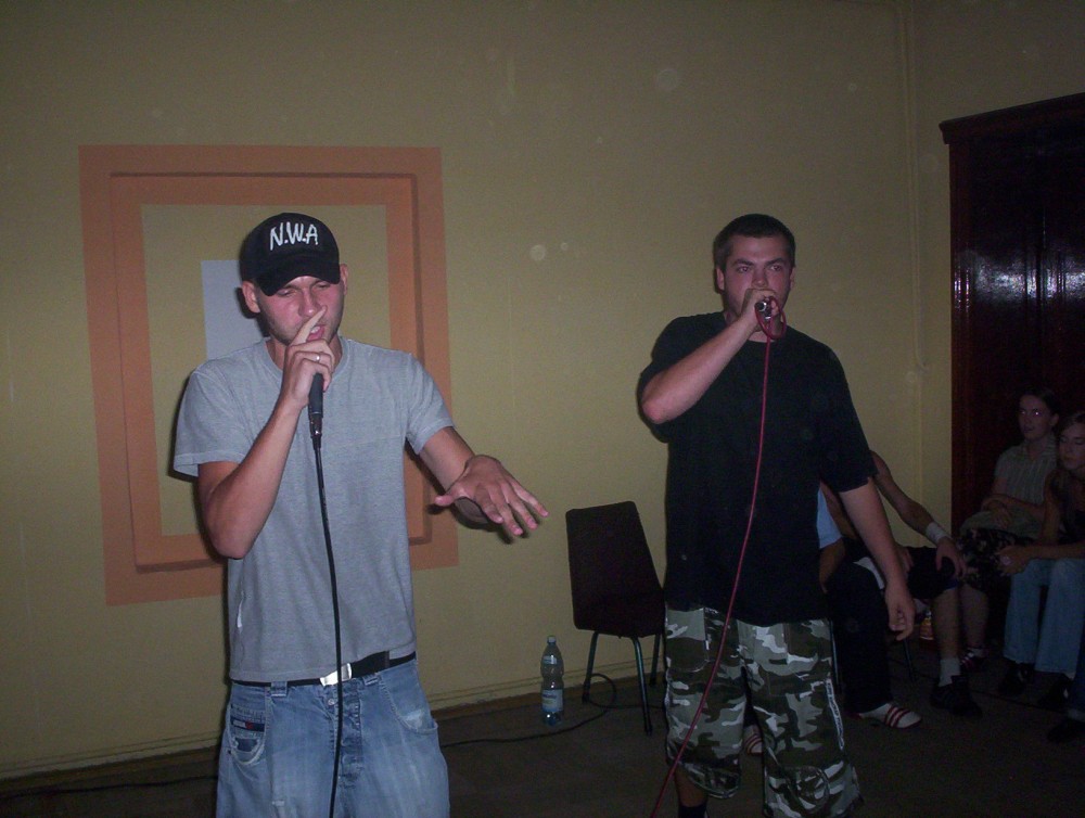 Przystanek hip-hop w PEDEKU - 11 VIII 2006