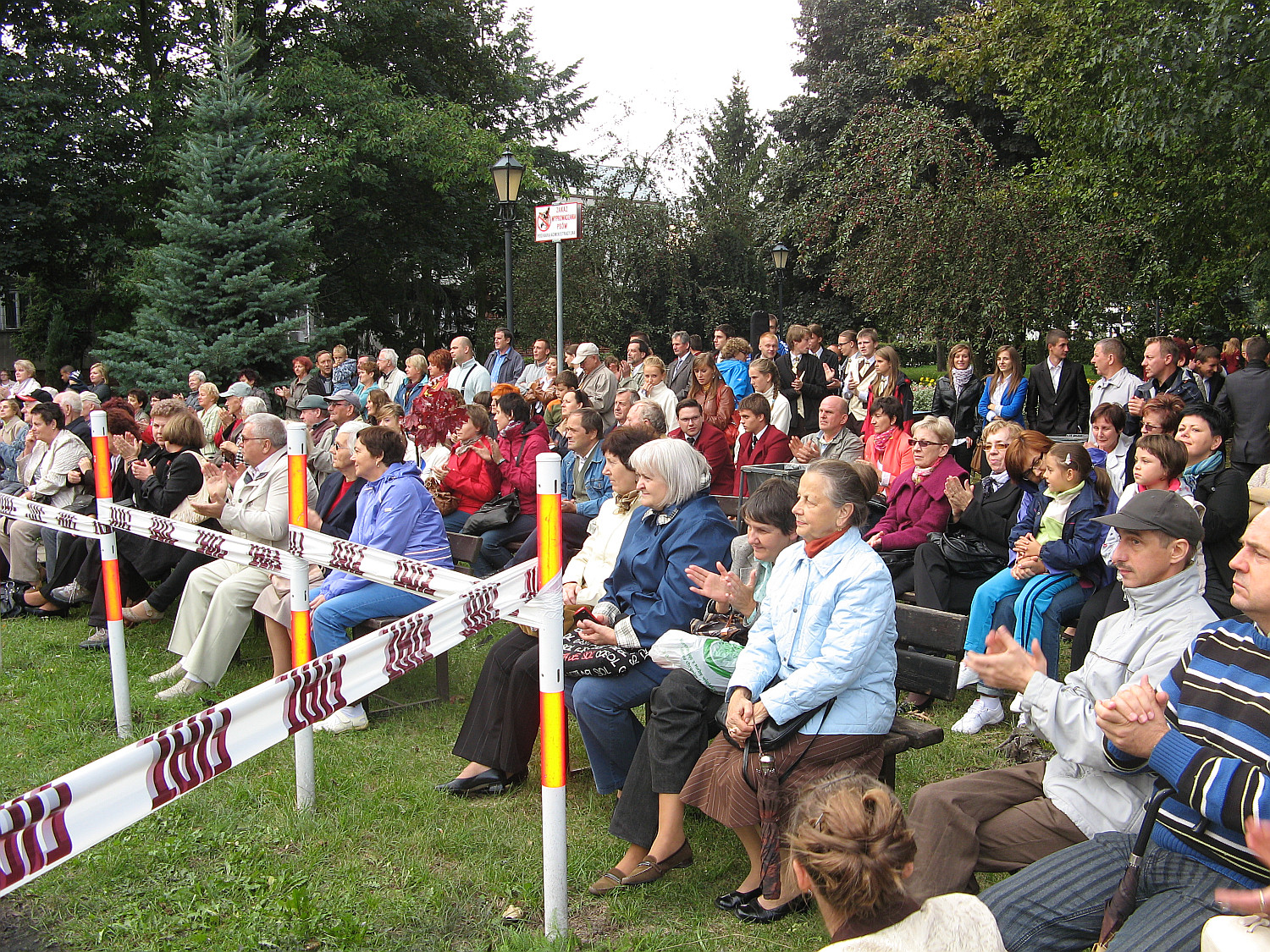 Festiwalowa publiczno, 15.09.2012 r.