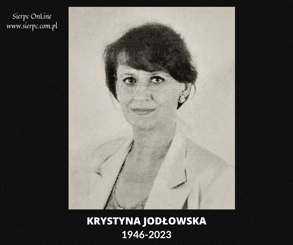 Krystyna Jodowska 1946-2023