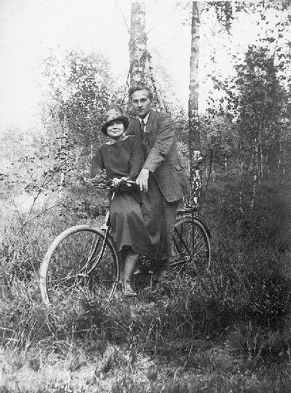Jadwiga i Franciszek Koodziejscy. Ok. 1928 r.