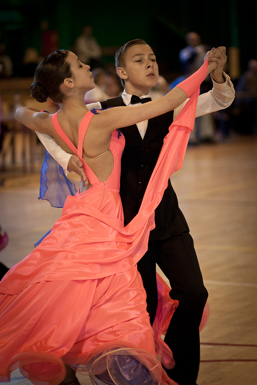 Ogólnopolski Turniej Tańca Towarzyskiego FALCON & ART. DANCE 2014