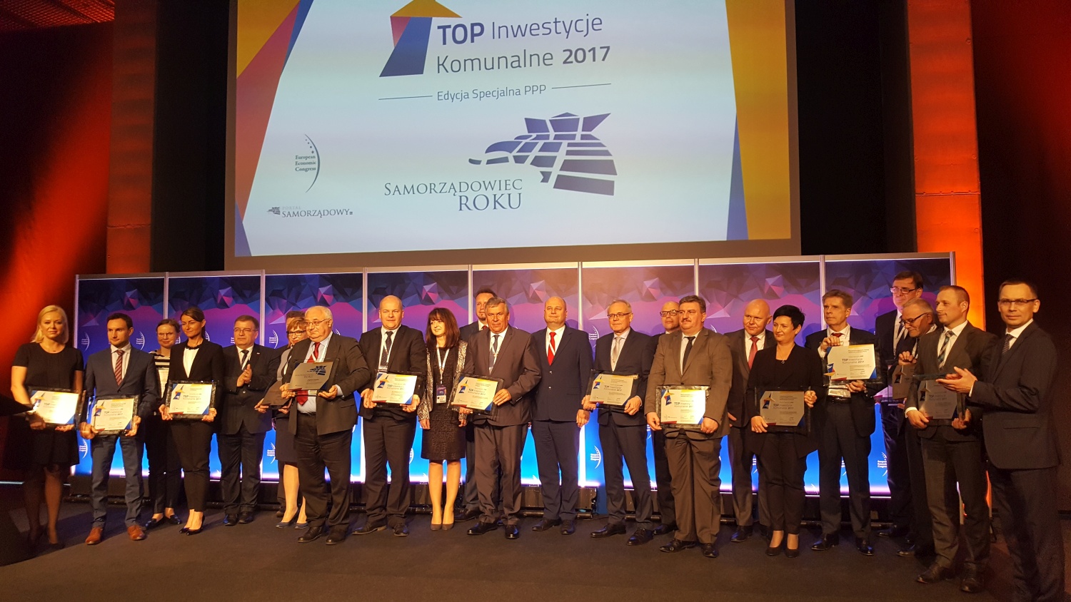 Laureaci VI edycji edycji plebiscytu Top Inwestycje Komunalne 2017