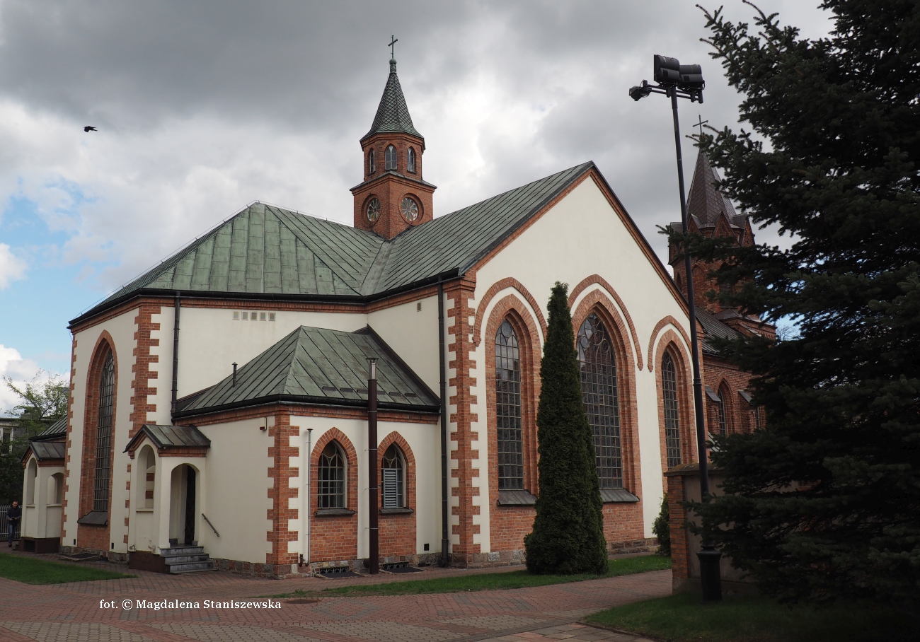 Kościół św. Stanisława Kostki w Sierpcu, 24.04.2016 r.