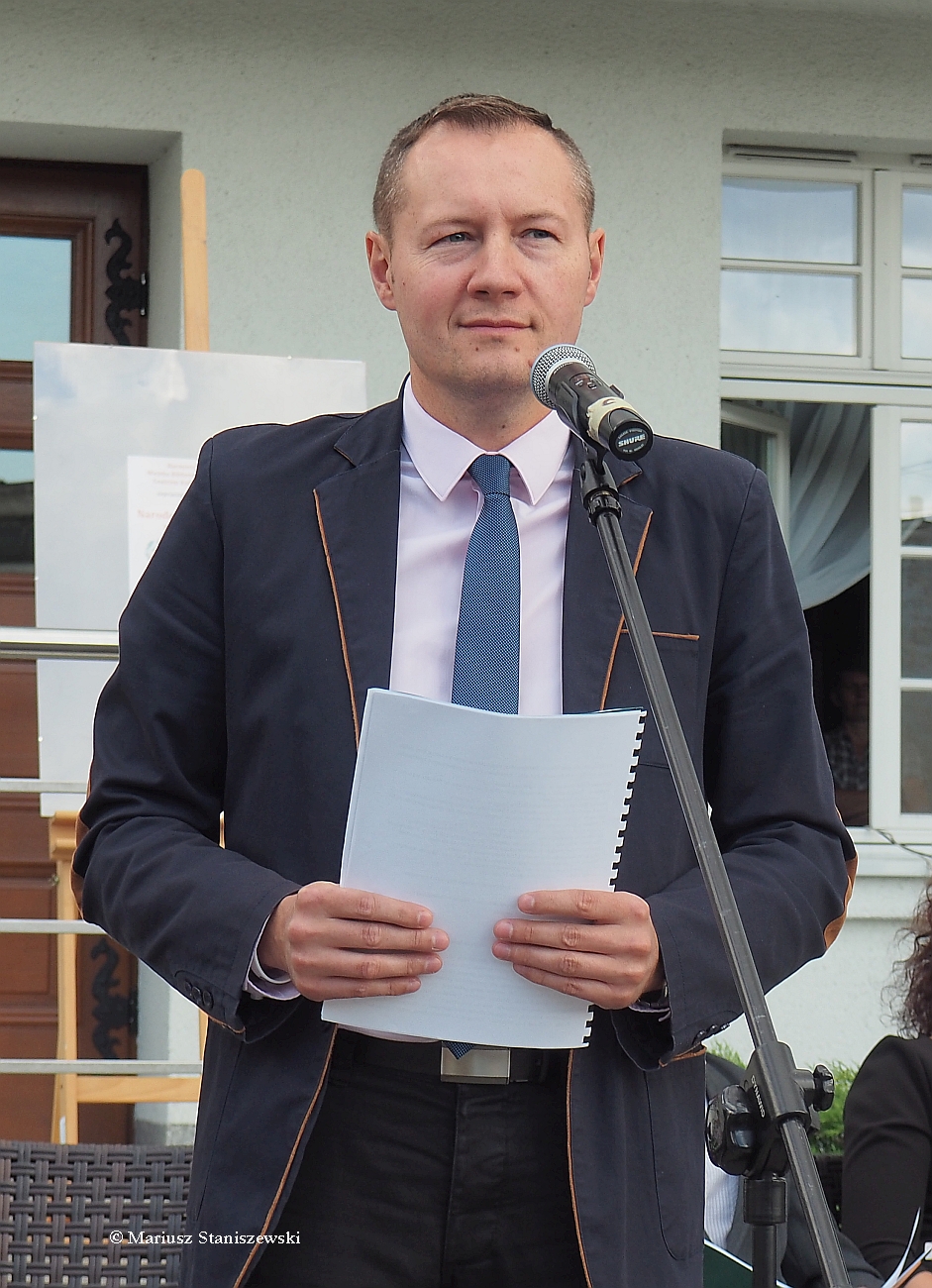 Radca Węgrowicz - Mariusz Turalski - radny powiatowy, społecznik, dziennikarz, działacz sportowy