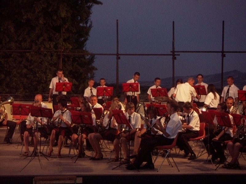 Orkiestra Sierpecka we Włoszech