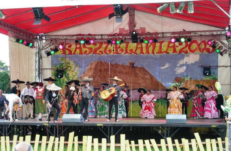Kasztelania 2003 - Zespół z Meksyku