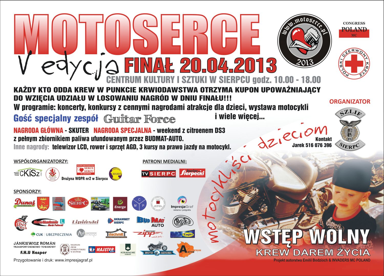 Motoserce 2013 - V edycja