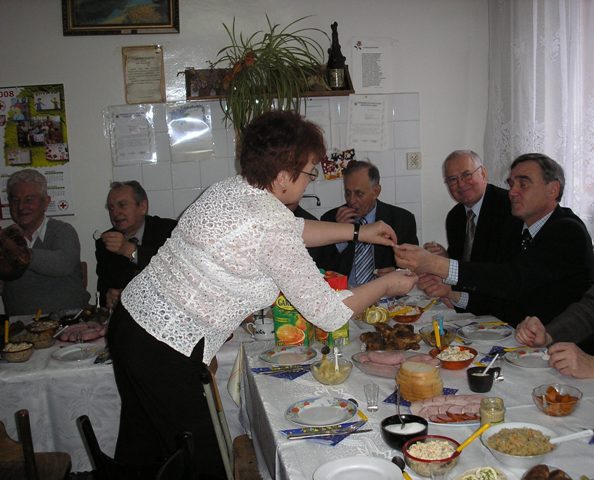Spotkanie opatkowe w Polskim Zwizku Niewidomych w Sierpcu - 14.12.2007 r.