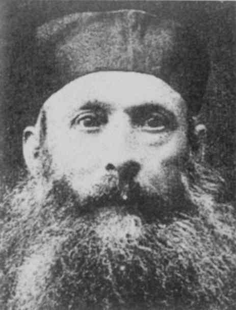 Rabin Nachum Tumwel stojcy na czele gminy wyznaniowej w Sierpcu do 1923 r.
