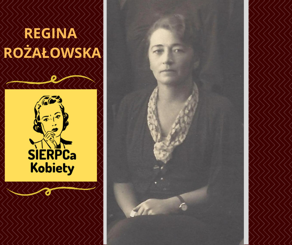 Regina Rożałowska 1891-1979