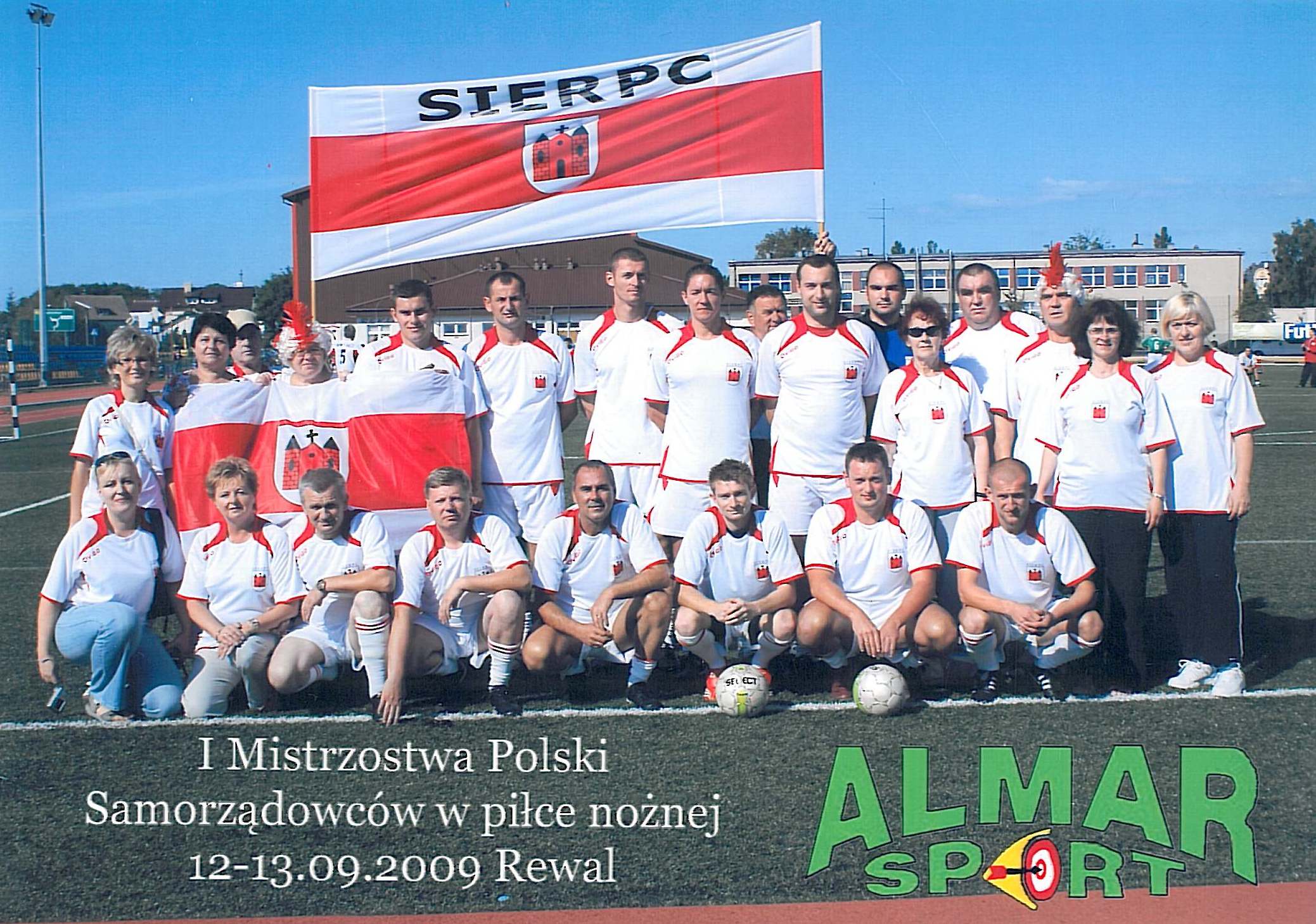 I Mistrzostwa Polski Samorządowców w Piłce Nożnej, Rewal 12-13.09.2009 r.