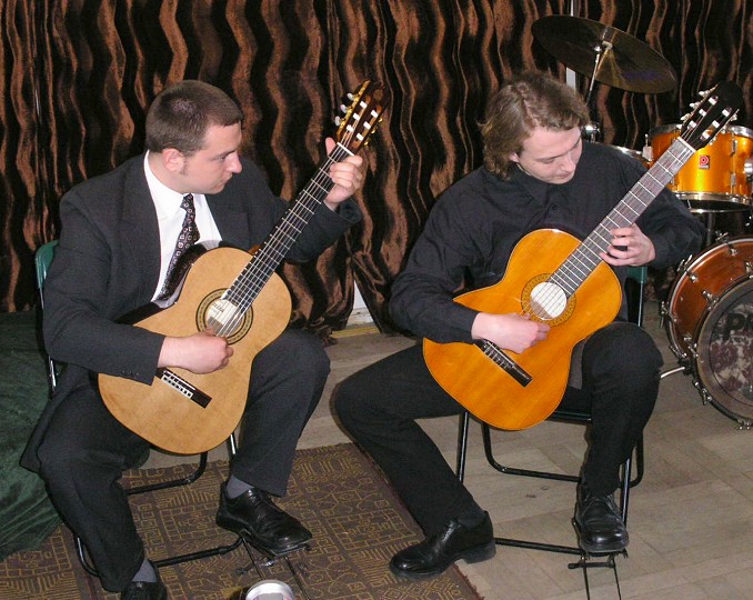 Duet gitar klasycznych: Sylwester Ziomek i Pawe Sosiski