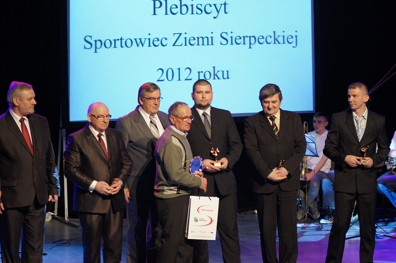 Plebiscyt Sportowiec Ziemi Sierpeckiej 2012 roku
