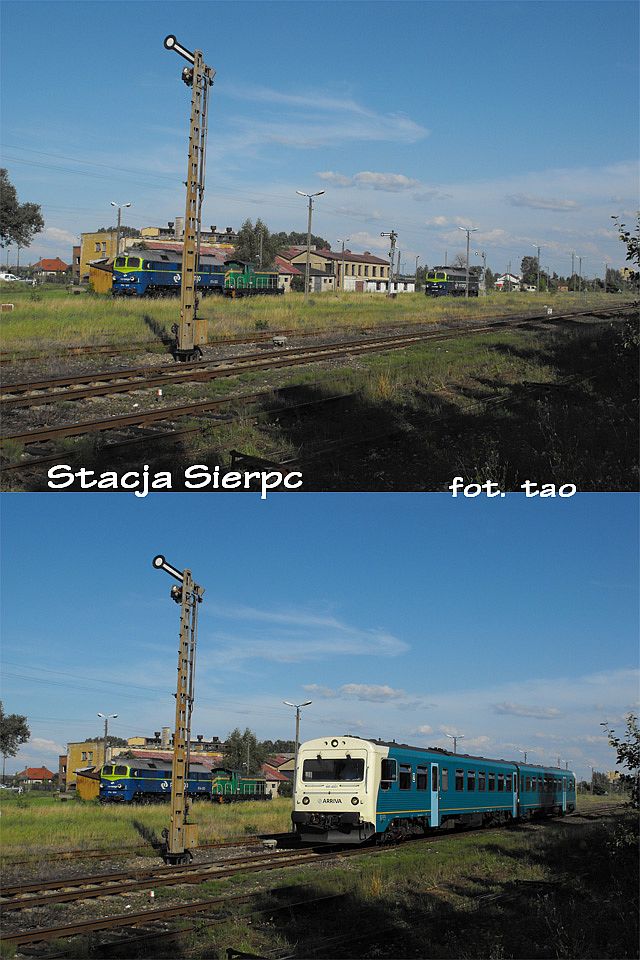 Stacja Sierpc. 