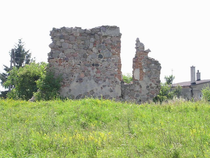 Ruiny Kocioa pw. witego Krzya