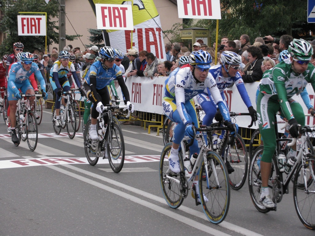 65. Tour de Pologne - Lotna Premia Sierpc, 15.09.2008 r.