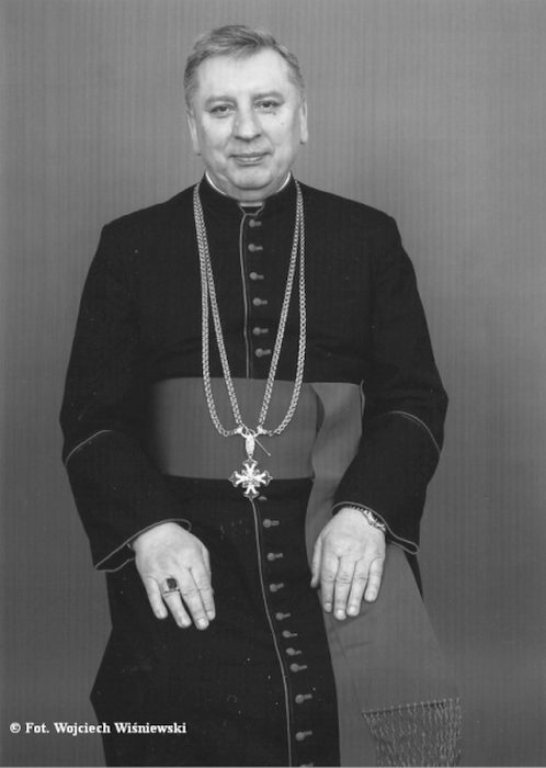 Ksidz kanonik Andrzej Wickowski 1947-2018