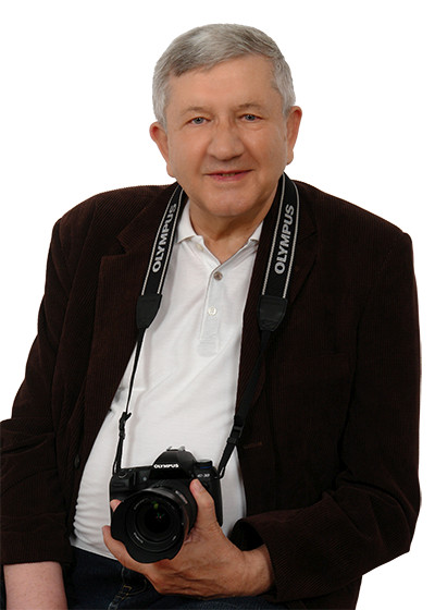 Wojciech Wiśniewski - ceniony sierpecki fotograf, animator kultury, wieloletni dyrektor Domu Kultury w Sierpcu
