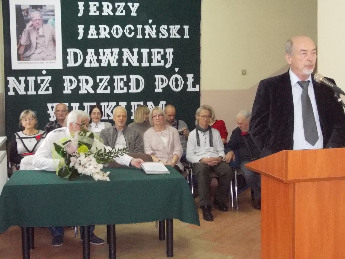 Zdzisaw Dumowski - wydawca pamitnika Jerzego Jarociskiego