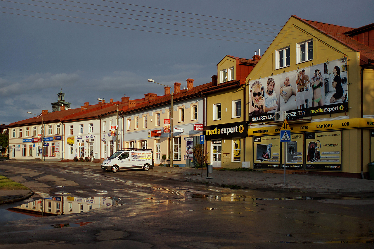 Ulica Zielona, 2012 r.